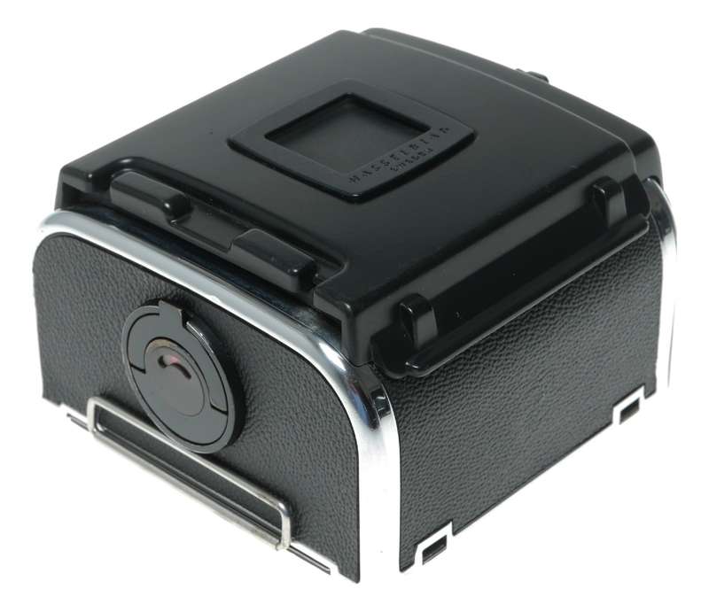 Hasselblad A16-645 Medium Format Film Camera Chrome Back