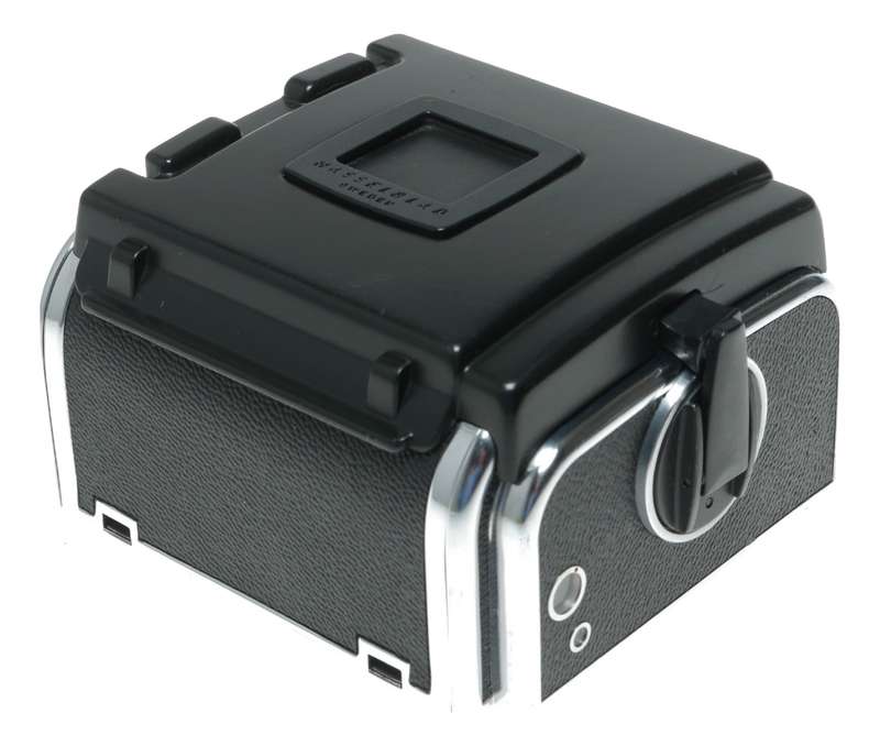 Hasselblad A16-645 Medium Format Film Camera Chrome Back