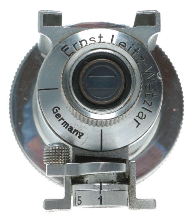 Ernst Leitz Wetzlar Leica 35mm Film Camera view finder
