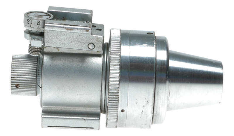 Ernst Leitz Wetzlar Leica 35mm Film Camera view finder