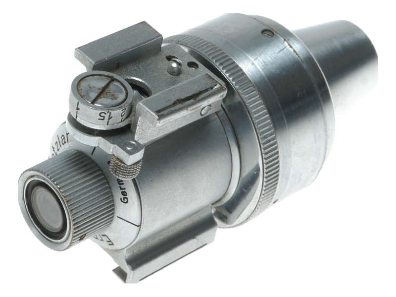 Ernst Leitz Wetzlar Leica 35mm Film Camera view finder