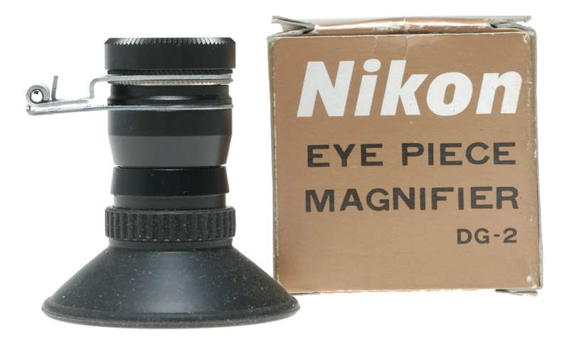 Nikon DG-2 2x Magnifier Eyepiece for DSLR and SLR Cameras