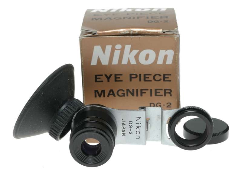 Nikon DG-2 2x Magnifier Eyepiece for DSLR and SLR Cameras
