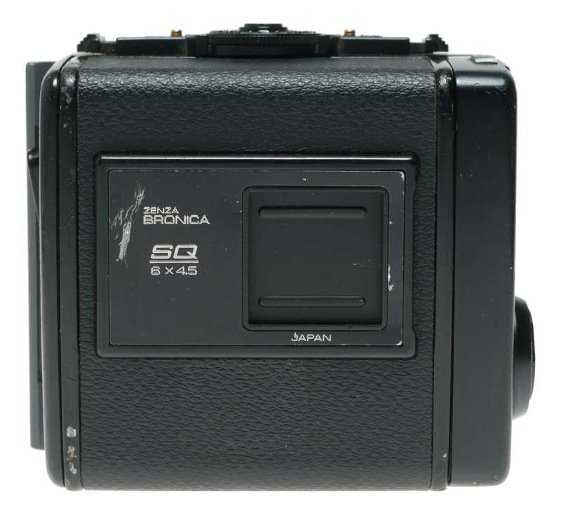 Zenza Bronica SQ Medium Format Film Camera 6x4.5 Back