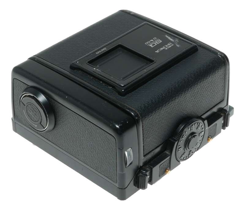 Zenza Bronica SQ Medium Format Film Camera 6x4.5 Back