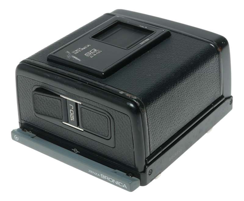 Zenza Bronica SQ Medium Format Film Camera 6x4.5 Back