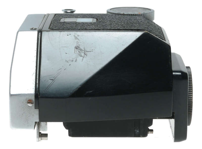 Nikon F Film Camera with Metered Prism Finder Accessory