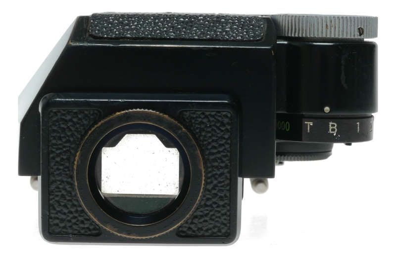Nikon F Film Camera with Metered Prism Finder Accessory