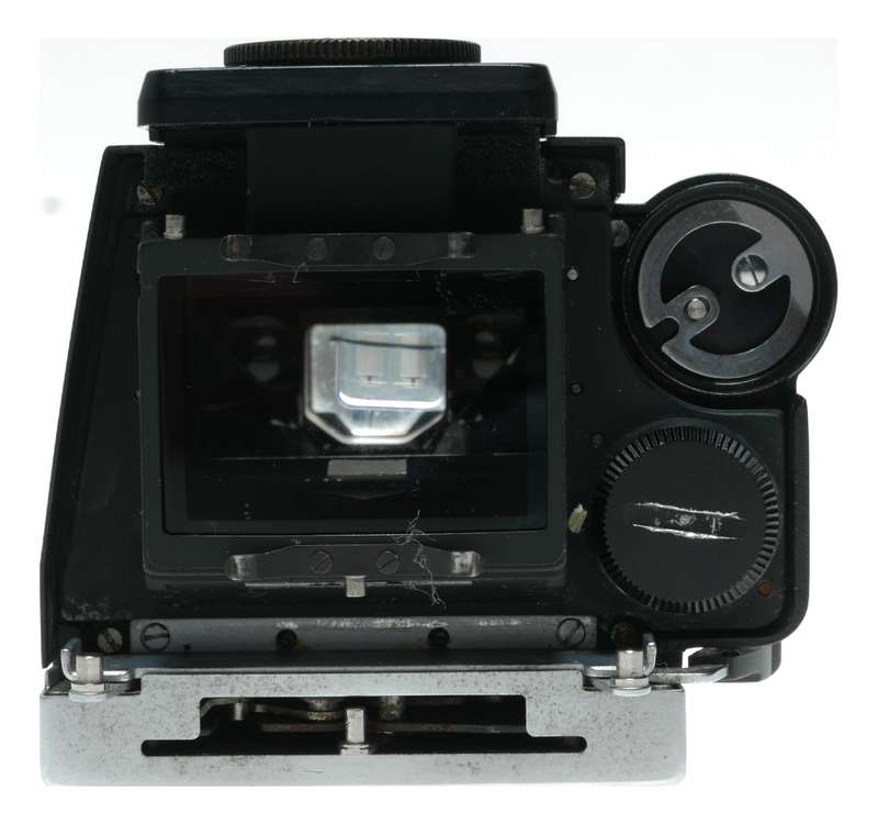 Nikon F Film Camera with Metered Prism Finder Accessory