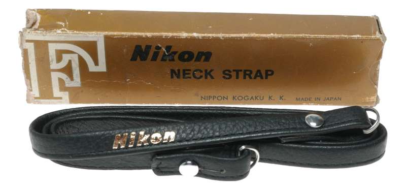 Nikon Film Camera Neck Strap, Made Japan Nippon Kogaku K. K.
