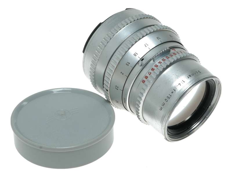 Hasselblad Zeiss Sonnar 150mm f/4 Camera Lens Synchro -