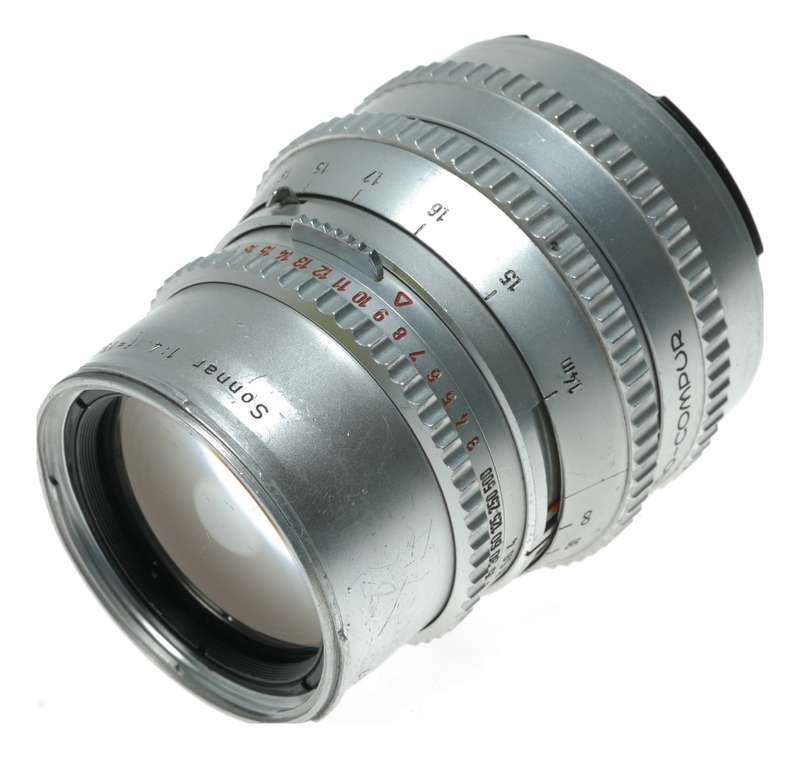 Hasselblad Zeiss Sonnar 150mm f/4 Camera Lens Synchro -