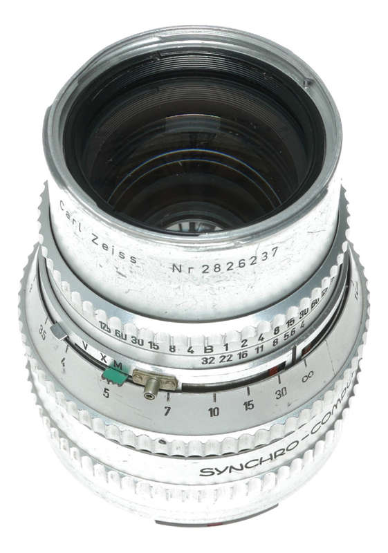 Hasselblad Zeiss Sonnar 150mm f/4 Camera Lens Synchro -