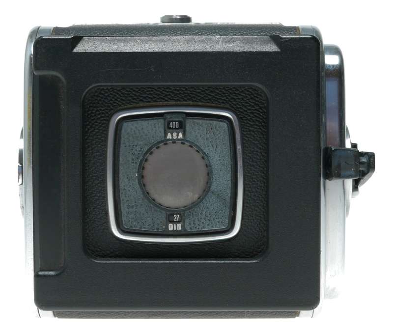 Hasselblad 500C/M Medium Format 12 Film Camera Back Chrome