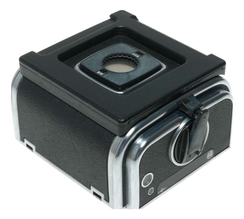Hasselblad 500C/M Medium Format 12 Film Camera Back Chrome