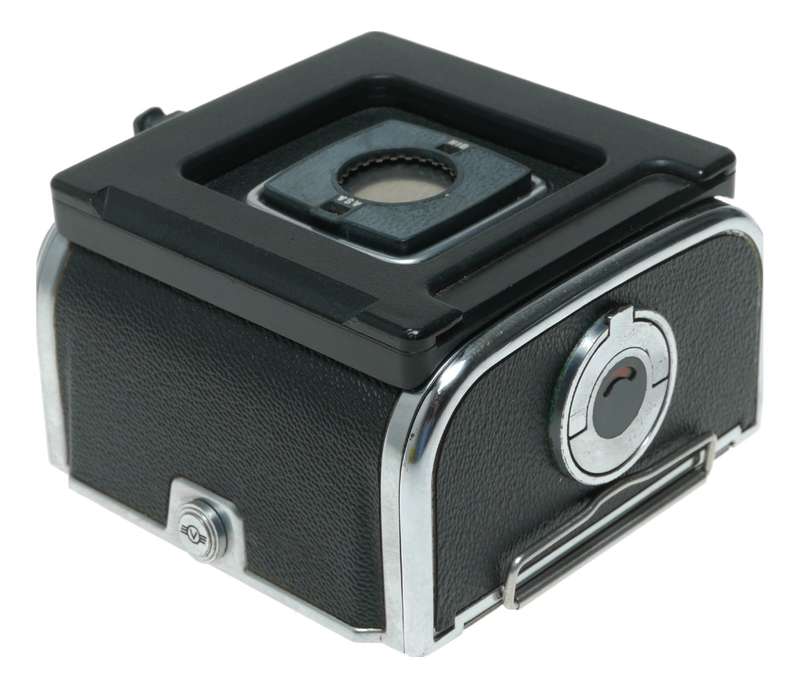 Hasselblad 500C/M Medium Format 12 Film Camera Back Chrome