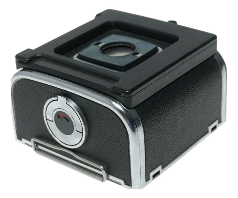 Hasselblad 500C/M Medium Format 12 Film Camera Back Chrome