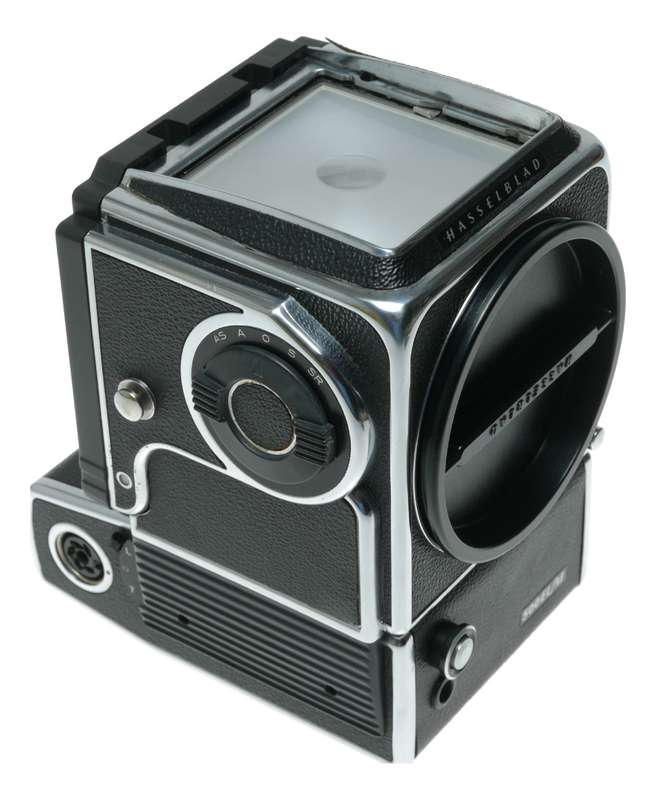 Hasselblad 500EL/M Medium Format Film Camera Made in Sweden