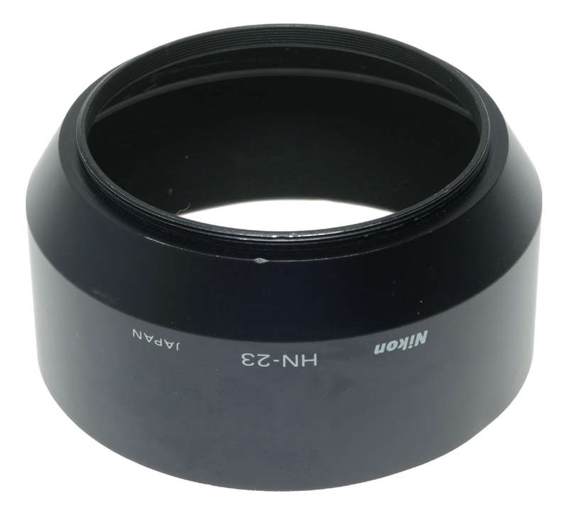 Nikon HN-23 Lens Hood for Nikon F Mount Lenses Made in Japan