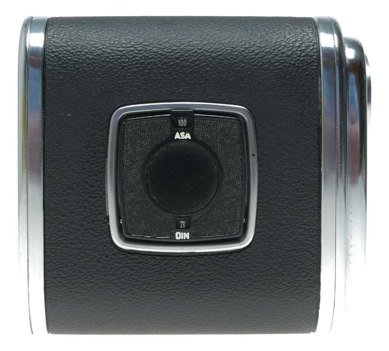 Hasselblad 500C/M Medium Format Film Back Chrome