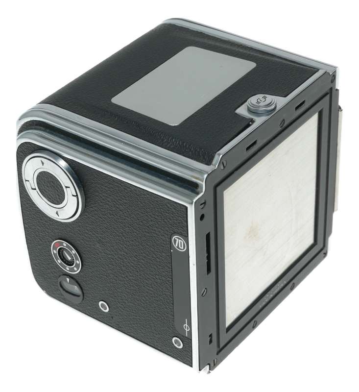 Hasselblad 500C/M Medium Format Film Back Chrome