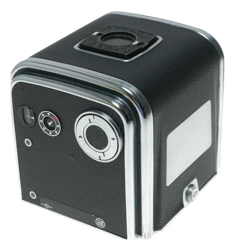 Hasselblad 500C/M Medium Format Film Back Chrome