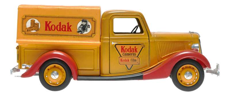 Kodak Delivery Truck Diecast Model