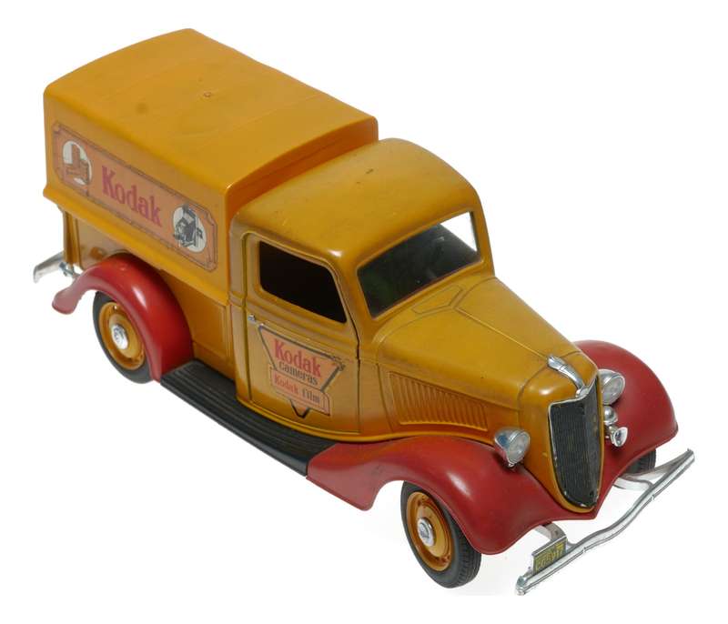 Kodak Delivery Truck Diecast Model