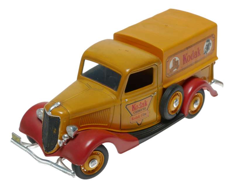 Kodak Delivery Truck Diecast Model