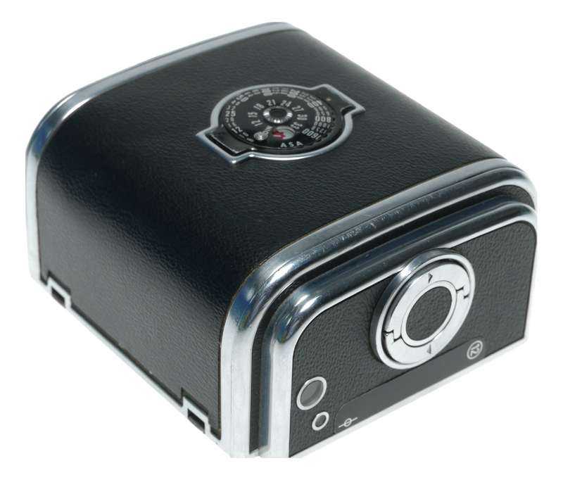 Hasselblad 500C/M Medium Format Film Camera Chrome Back