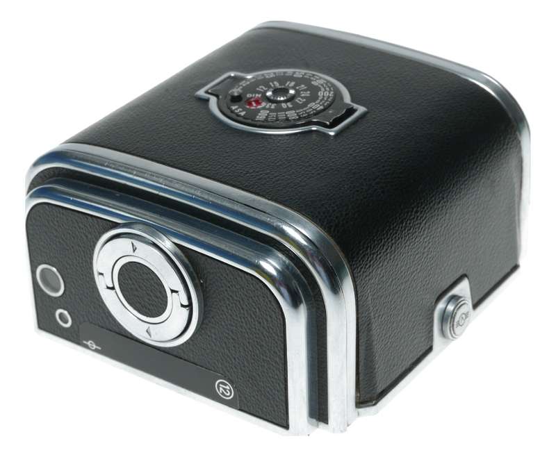 Hasselblad 500C/M Medium Format Film Camera Chrome Back