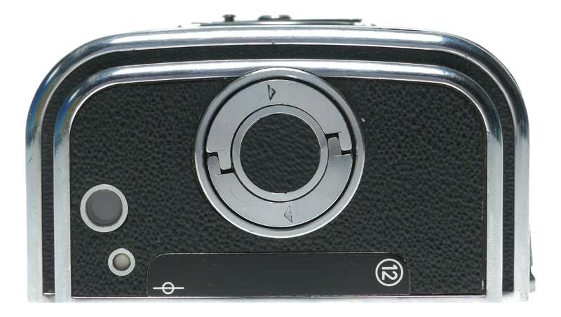 Hasselblad 500C/M Medium Format Film Camera Chrome Back