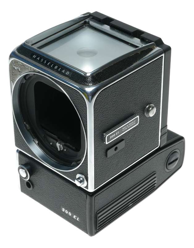 Hasselblad 500 EL Medium Format Camera - Made Sweden Victor