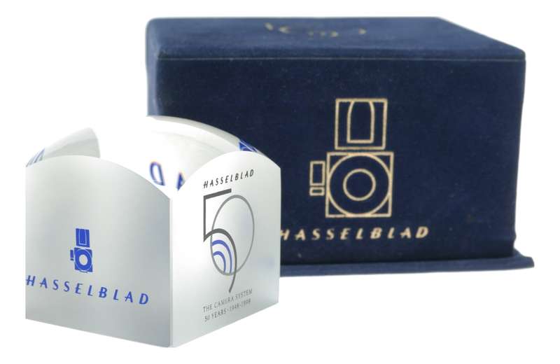 Hasselblad 50 Years Anniversary Promotional Glass Prism