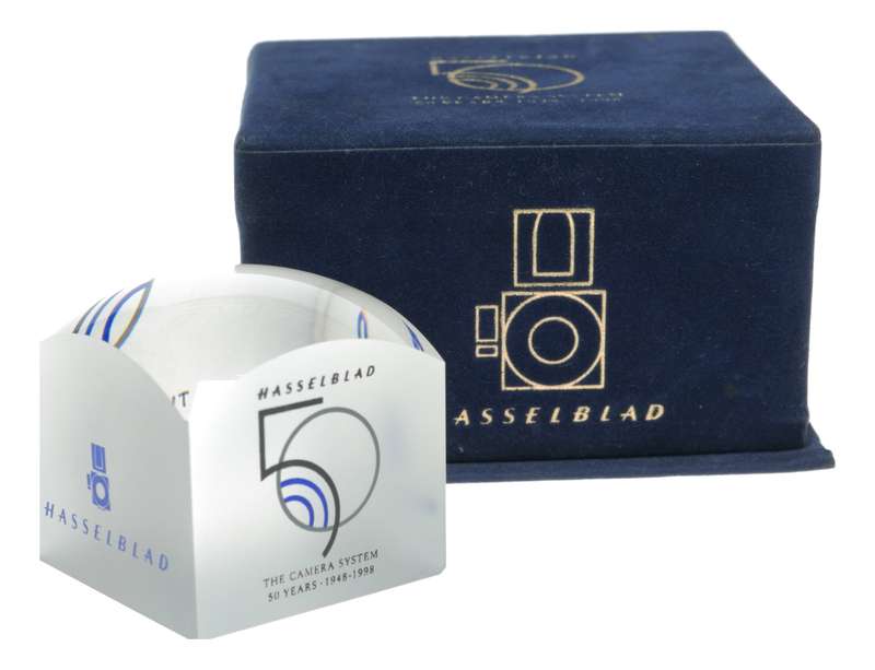 Hasselblad 50 Years Anniversary Promotional Glass Prism