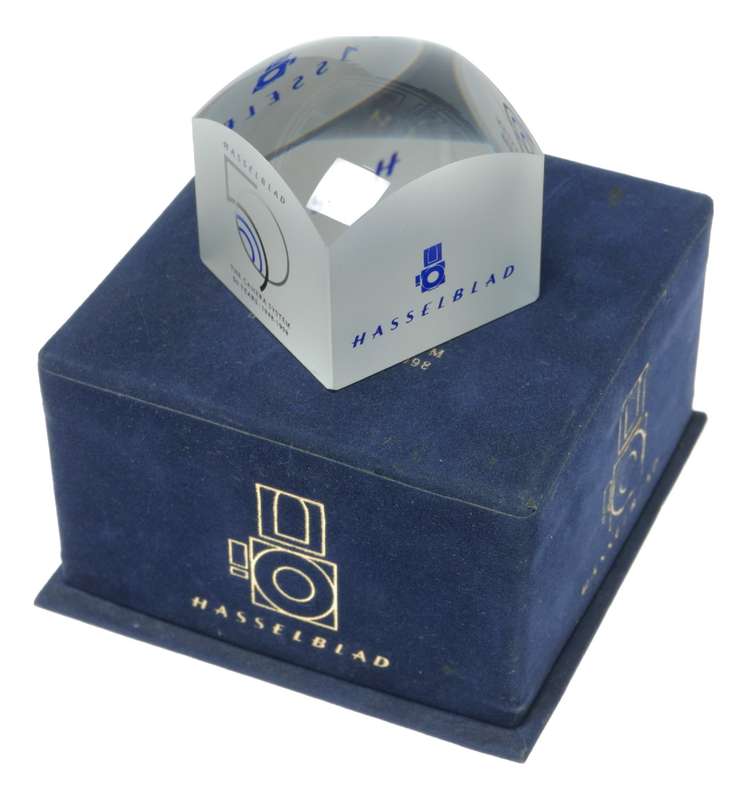 Hasselblad 50 Years Anniversary Promotional Glass Prism