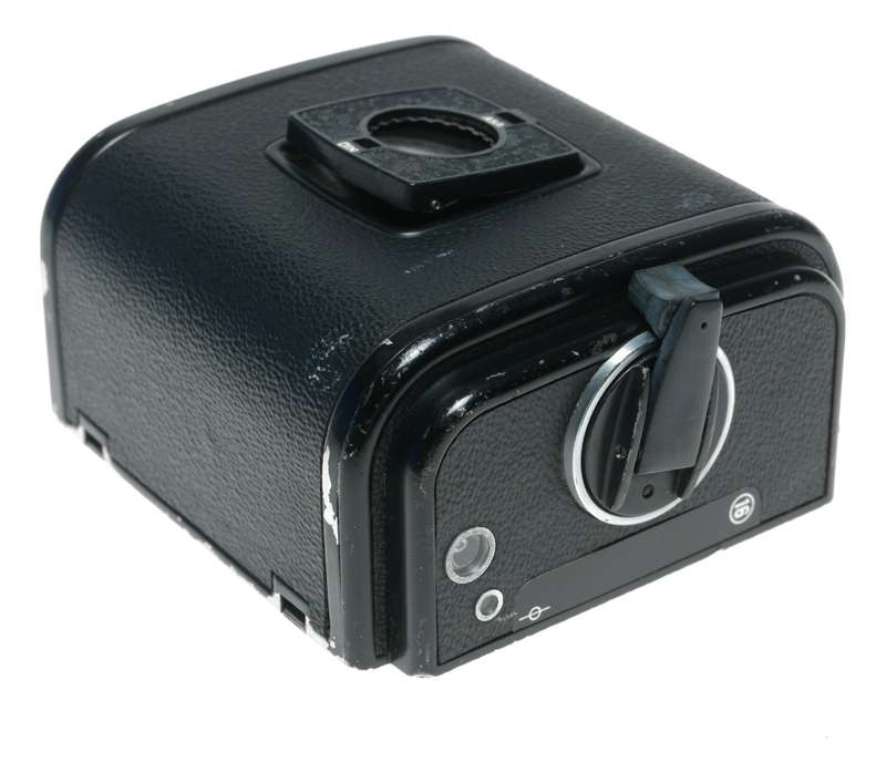 Hasselblad 16 Film Back 500 C/M Series Camera insert dark