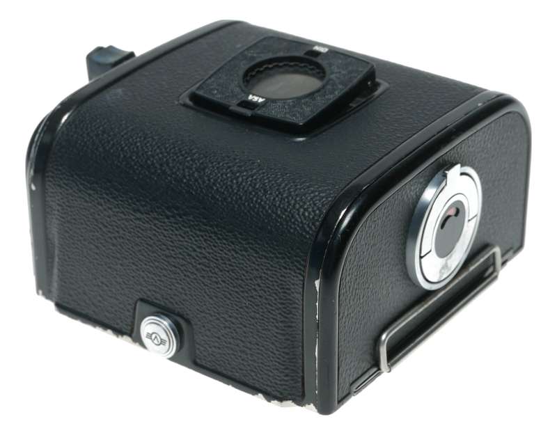 Hasselblad 16 Film Back 500 C/M Series Camera insert dark