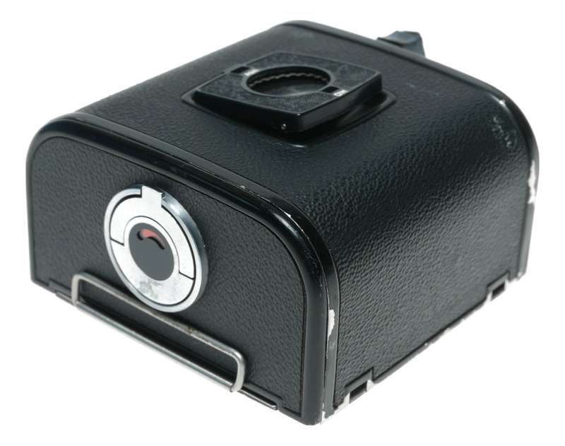 Hasselblad 16 Film Back 500 C/M Series Camera insert dark
