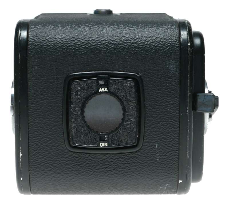Hasselblad 16 Film Back 500 C/M Series Camera insert dark