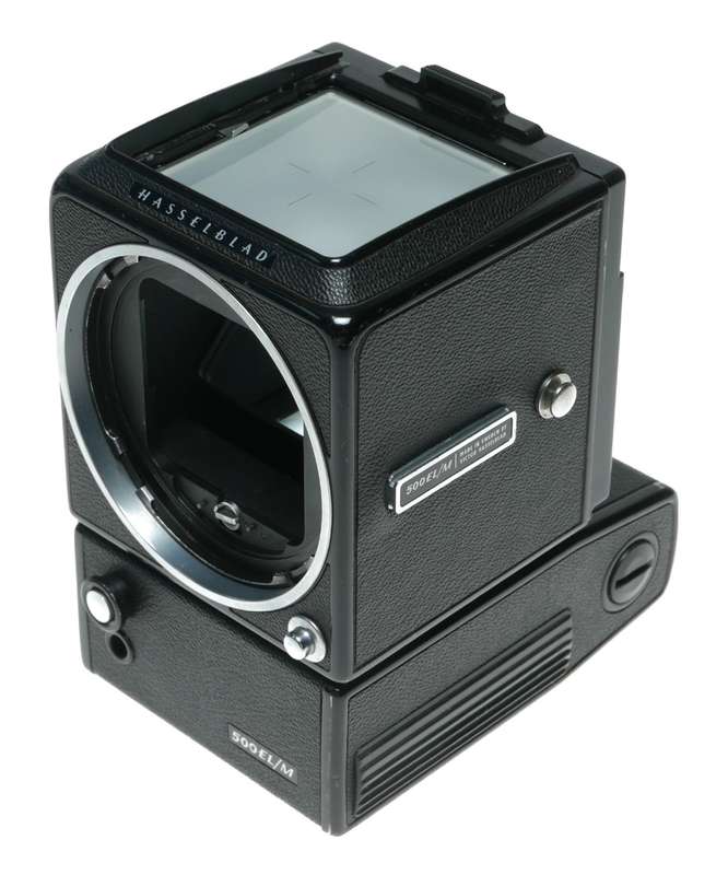 Hasselblad 500EL/M Medium Format Film Camera Made in Sweden