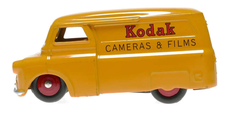 Dinky Toys 480 Bedford 10 cwt Van 'Kodak' Toy Camera Model