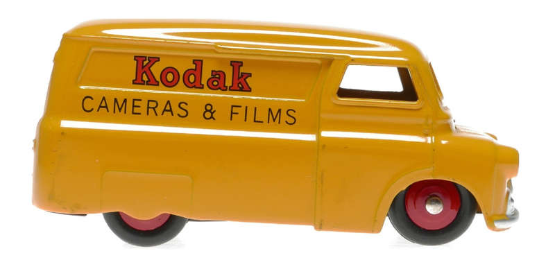 Dinky Toys 480 Bedford 10 cwt Van 'Kodak' Toy Camera Model