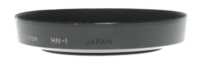 Nikon HN-1 Lens Hood Shade Screw On - Made in Japan