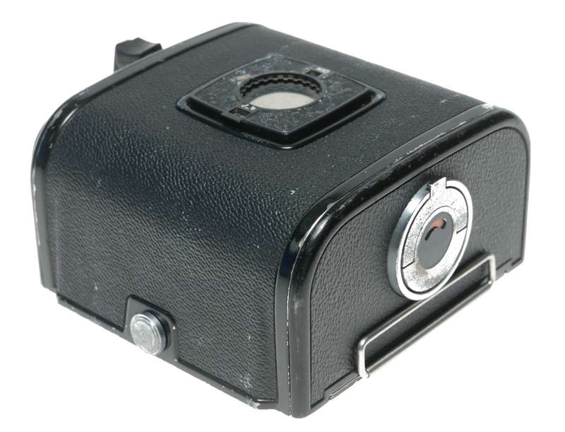Hasselblad 12 film back black magazine insert and dark slide