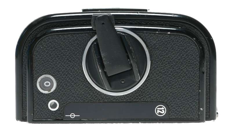 Hasselblad 12 film back black magazine insert and dark slide