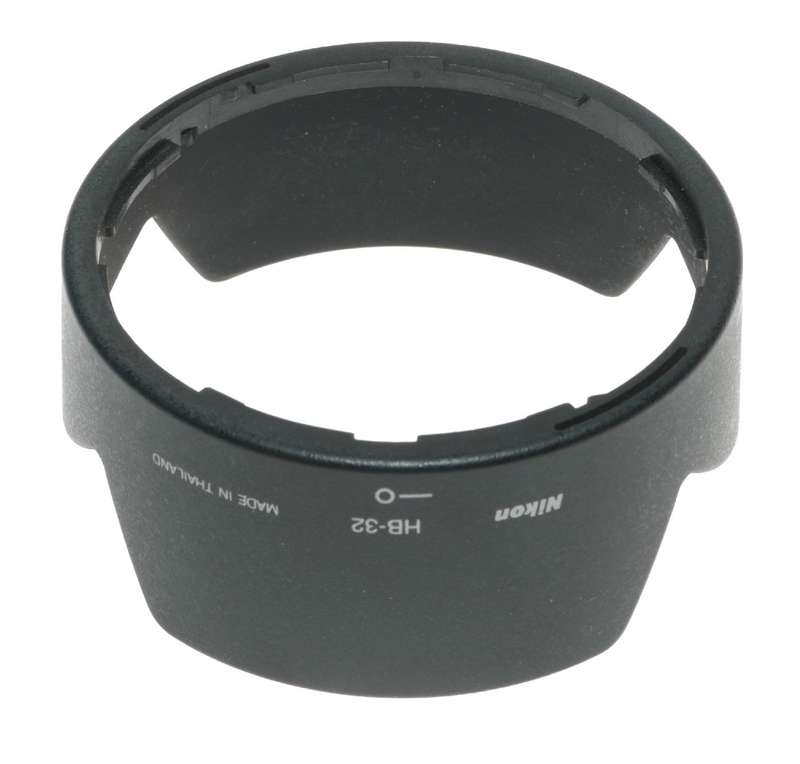 Nikon HB-32 Lens Hood for Nikon Cameras - Made in Thailand