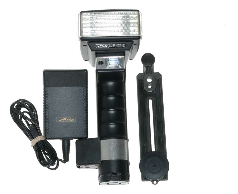 Metz 45 CT 5 Flash Unit - Made in Germany