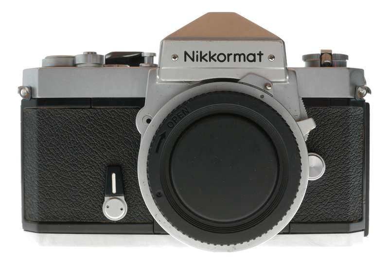 Nikkormat FT SLR Film Camera 35mm Body Made in Japan