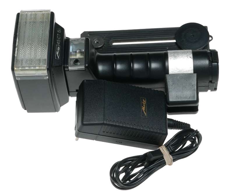 Metz 45 CT 5 Flash Unit - Made in Germany
